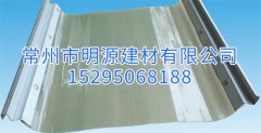 FRP防腐鋼邊瓦 鎖邊陽(yáng)光瓦